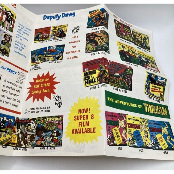 Little Rascals Canned Fishing 8MM Home Movie #514 Preview Attractions Ken Films - Picture 11 of 11